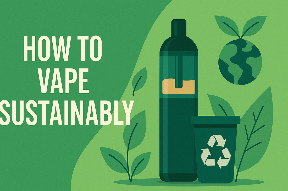 Eco Friendly Vaping