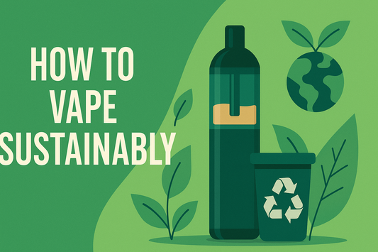 Eco Friendly Vaping