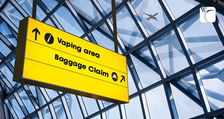 A GUIDE TO AIR TRAVEL AND VAPING ABROAD