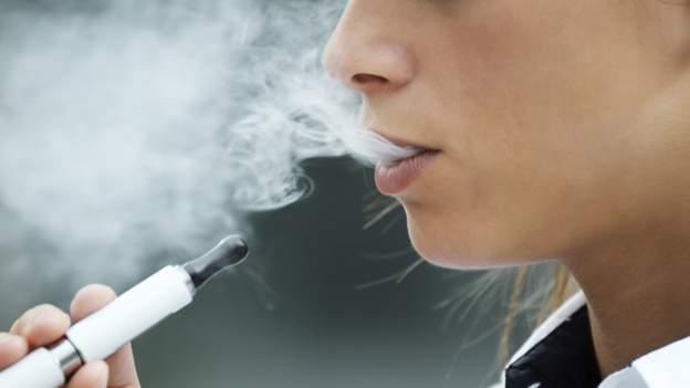 STUDY WARNS ON E-CIGARETTES AND PREGNANCY