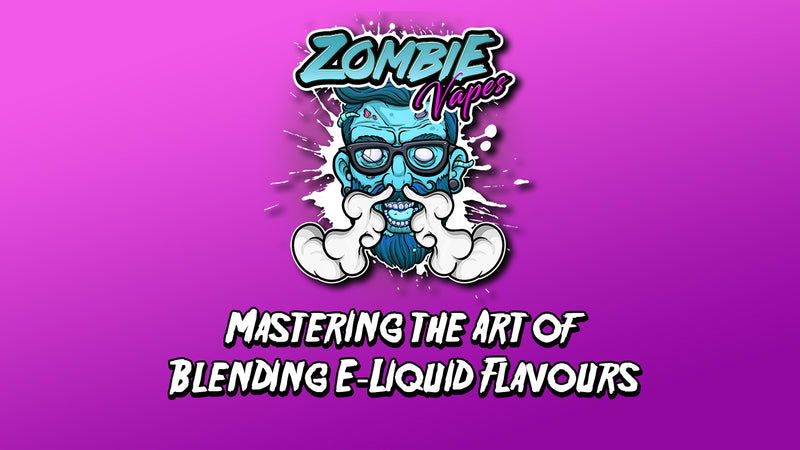 Mastering the Art of Blending E-Liquid Flavours: A Guide for Vaping Enthusiasts