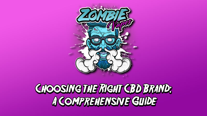 Choosing the Right CBD Brand