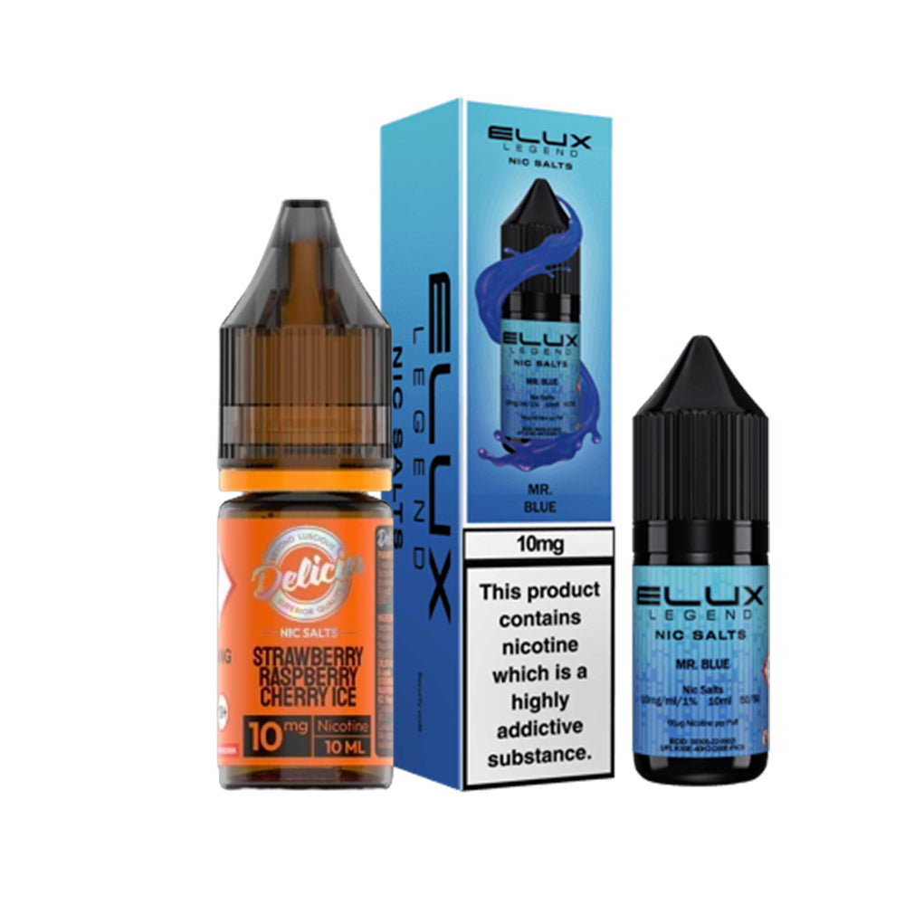 10mg Nic Salts