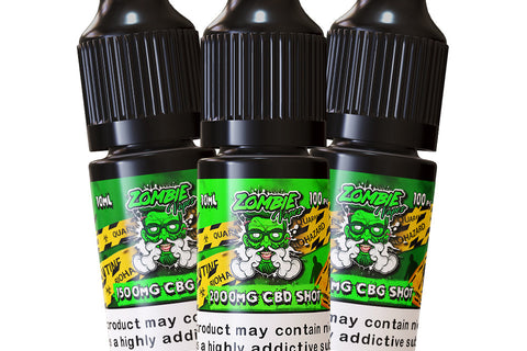  CBD Booster Shots