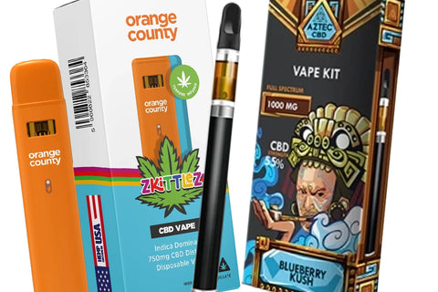  CBD Prefilled Kits