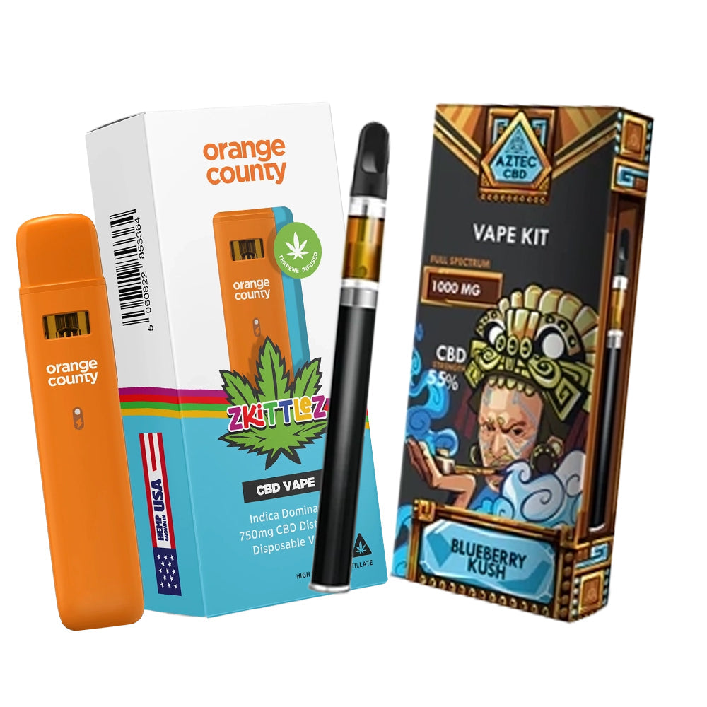 CBD Prefilled Kits