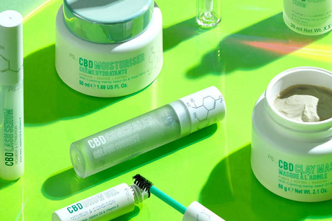  CBD skincare