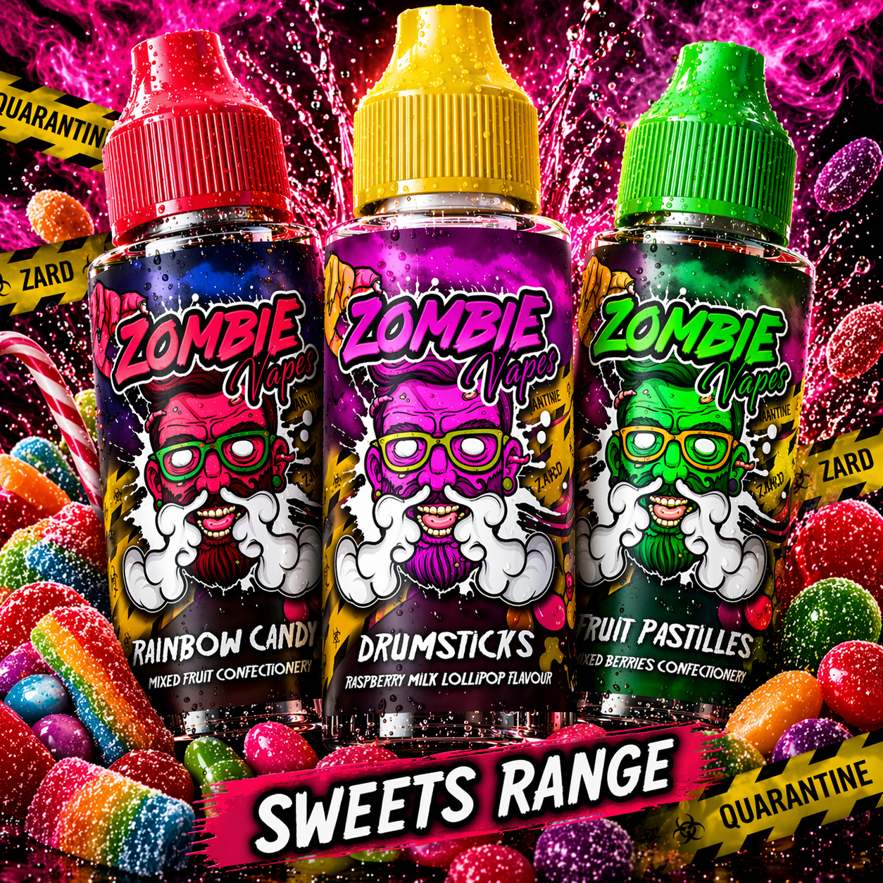 Zombie Vapes | Award Winning E-Liquids Zombie Vapes | Award Winning E-Liquids