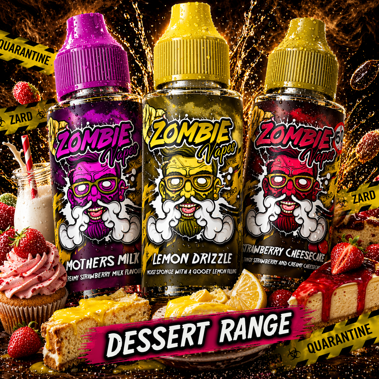 Zombie Vapes | Award Winning E-Liquids Zombie Vapes | Award Winning E-Liquids