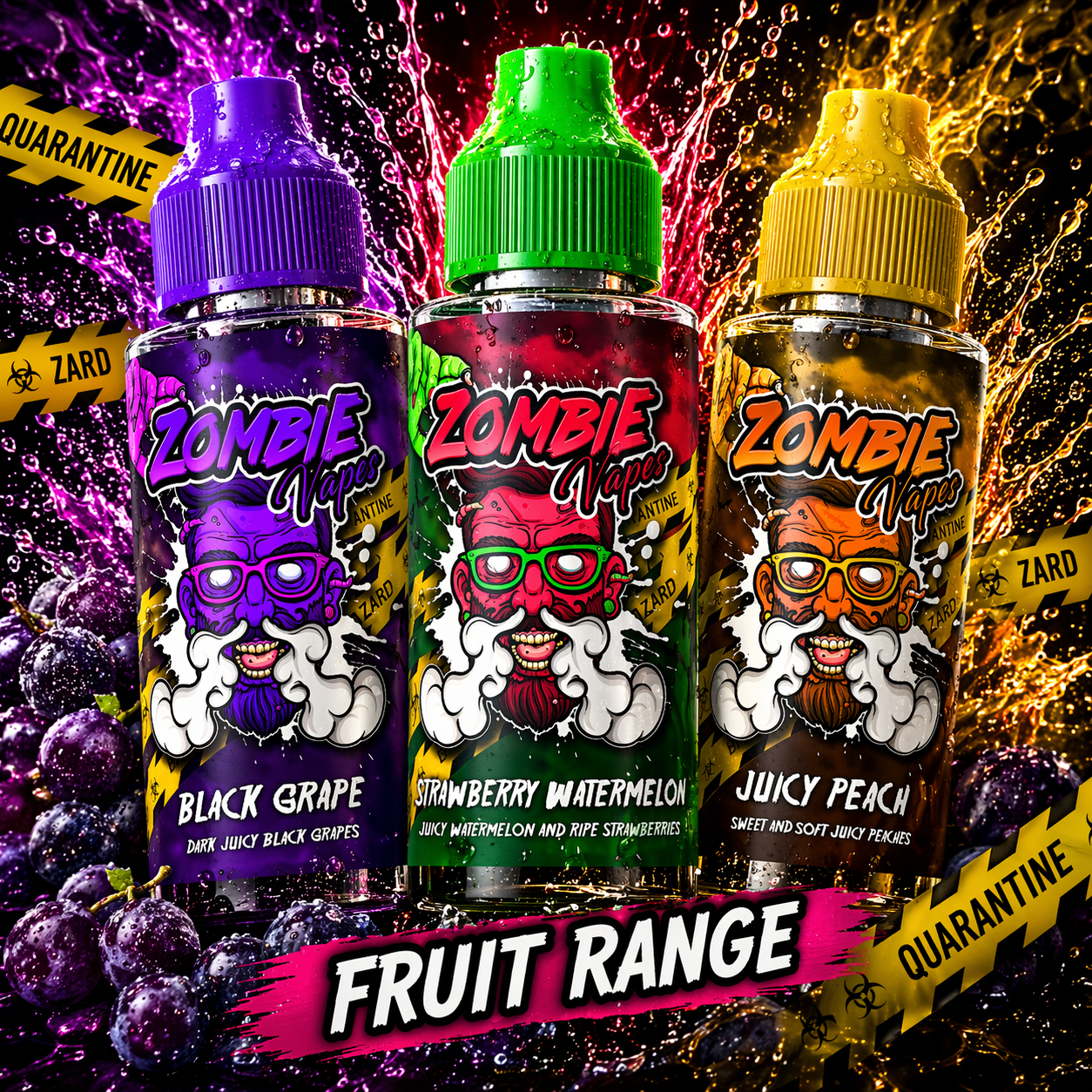 Zombie Vapes | Award Winning E-Liquids Zombie Vapes | Award Winning E-Liquids