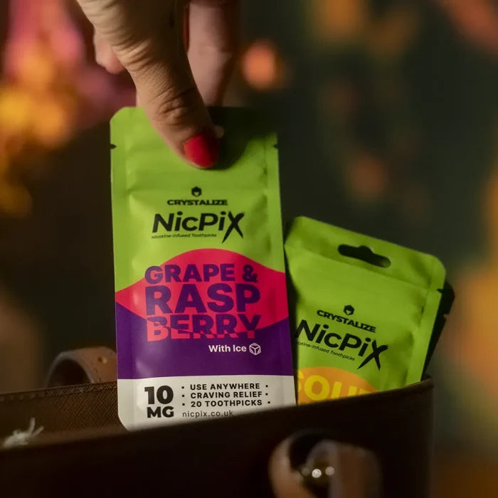 Nicotine Toothpicks