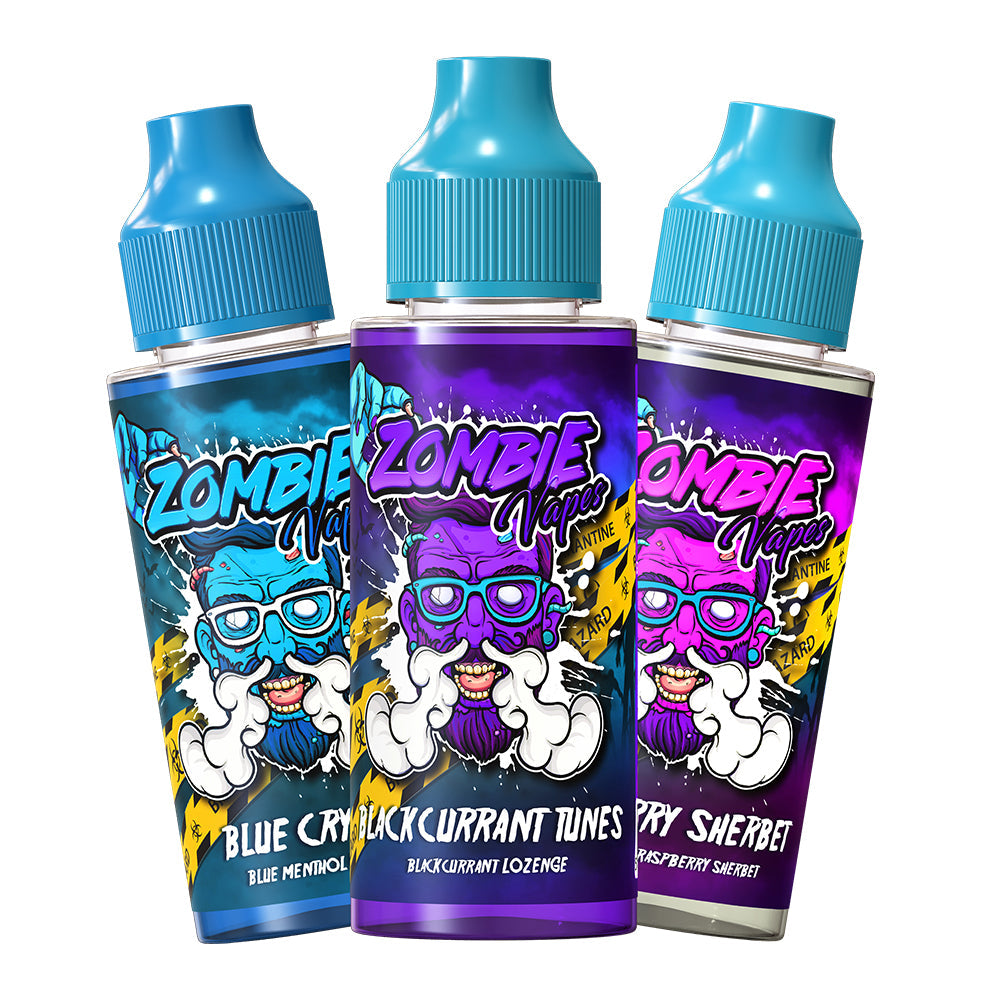 100ml shortfill e-liquid bottles