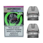 Vaporesso Luxe X Replacement Mesh Pods 2 Pack 2ml