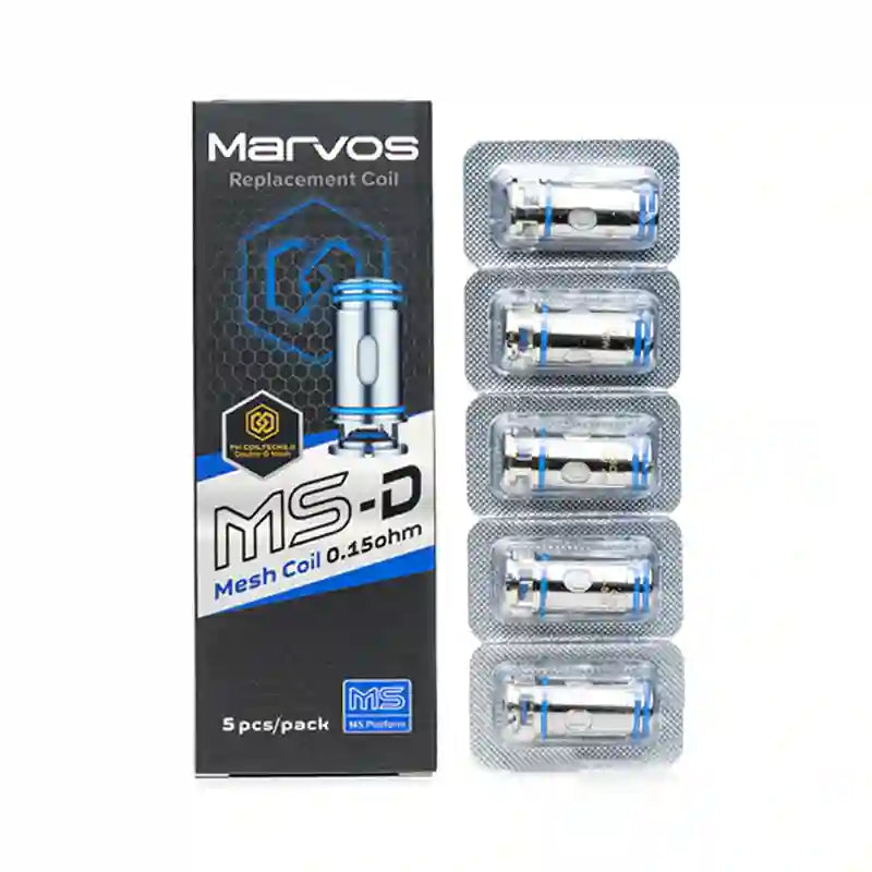 FreeMax Marvos MS-D Replacement Mesh Coils 0.15Ω / 0.25Ω