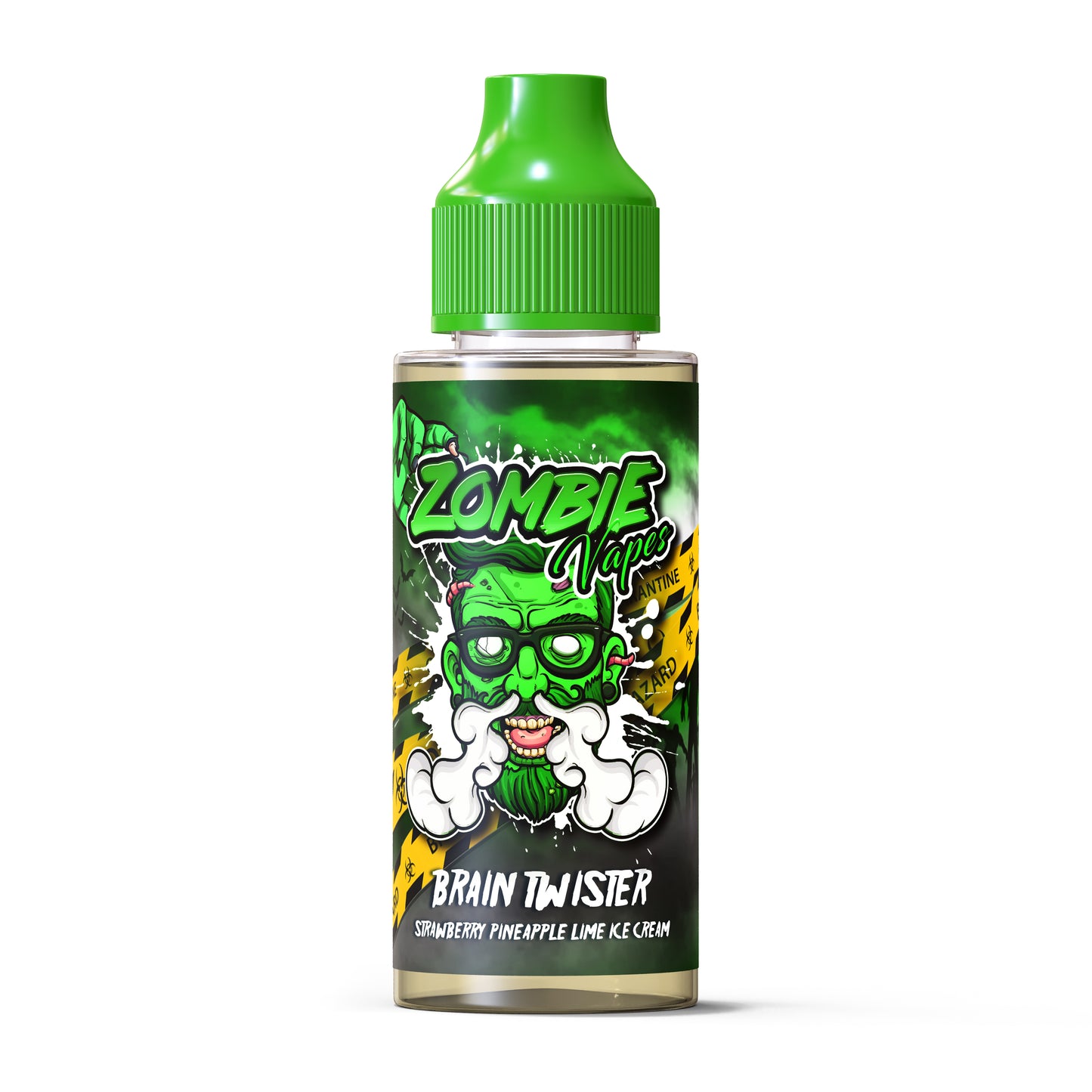 Zombie Vapes 100ml Shortfill E-Liquid (50VG/50PG)