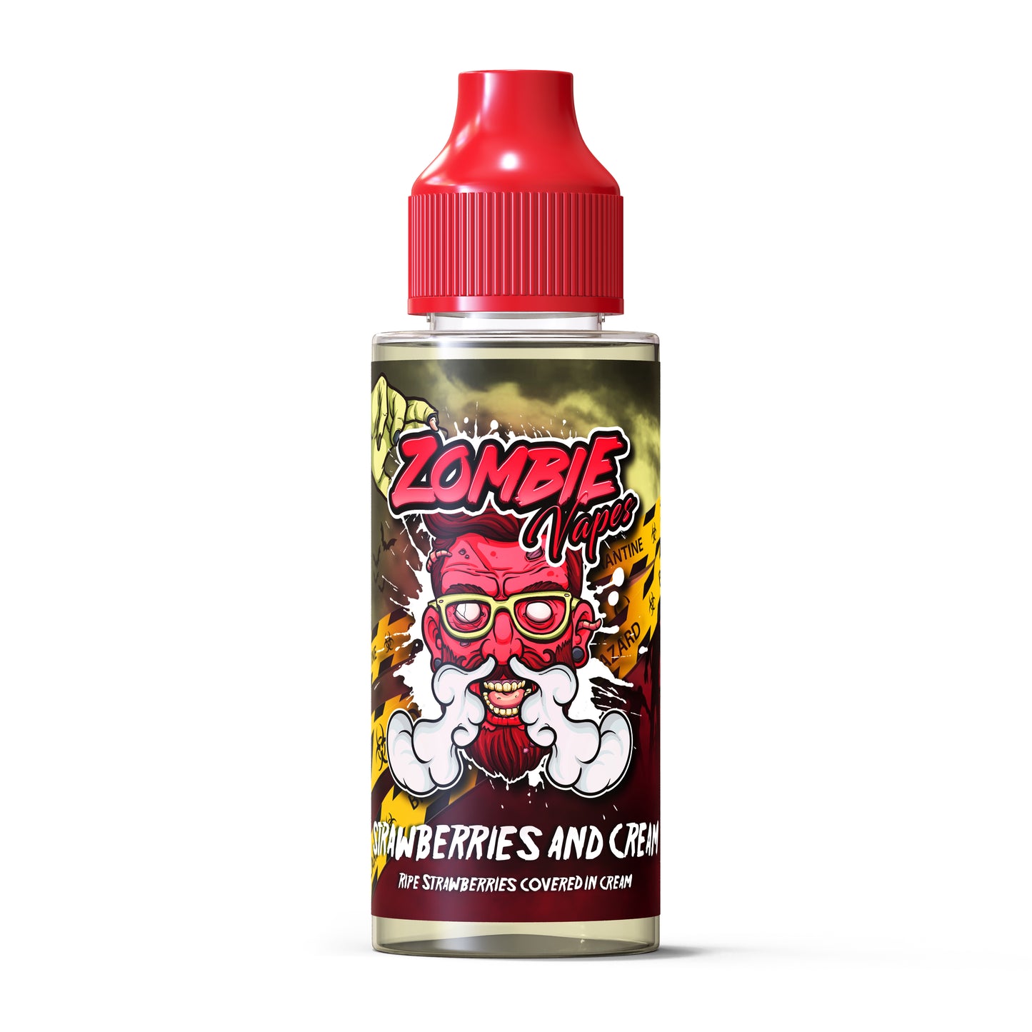 Zombie Vapes 100ml Shortfill E-Liquid (50VG/50PG)