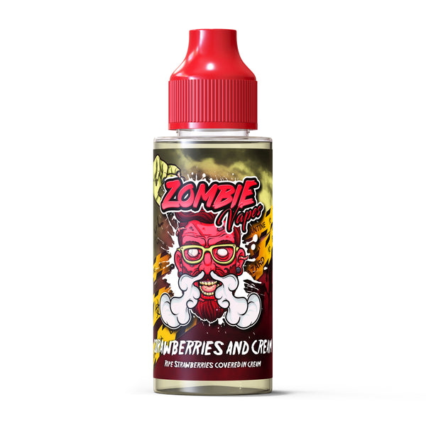 Strawberries & Cream E Liquid