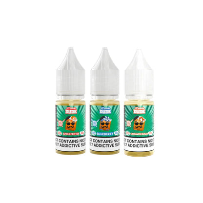 10mg French Dude 10ml Nic Salt (50VG/50PG)