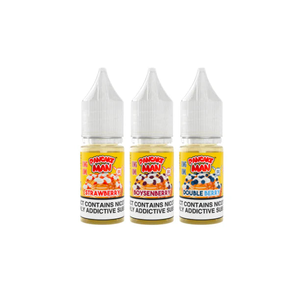 10mg Pancake Man 10ml Nic Salt (50VG/50PG)
