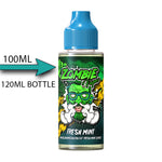 Fresh Mint 100ml Shortfill E Liquid