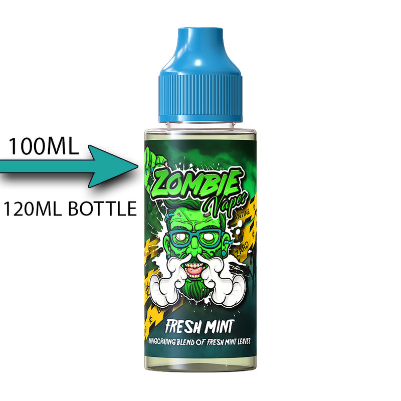Fresh Mint 100ml Shortfill E Liquid
