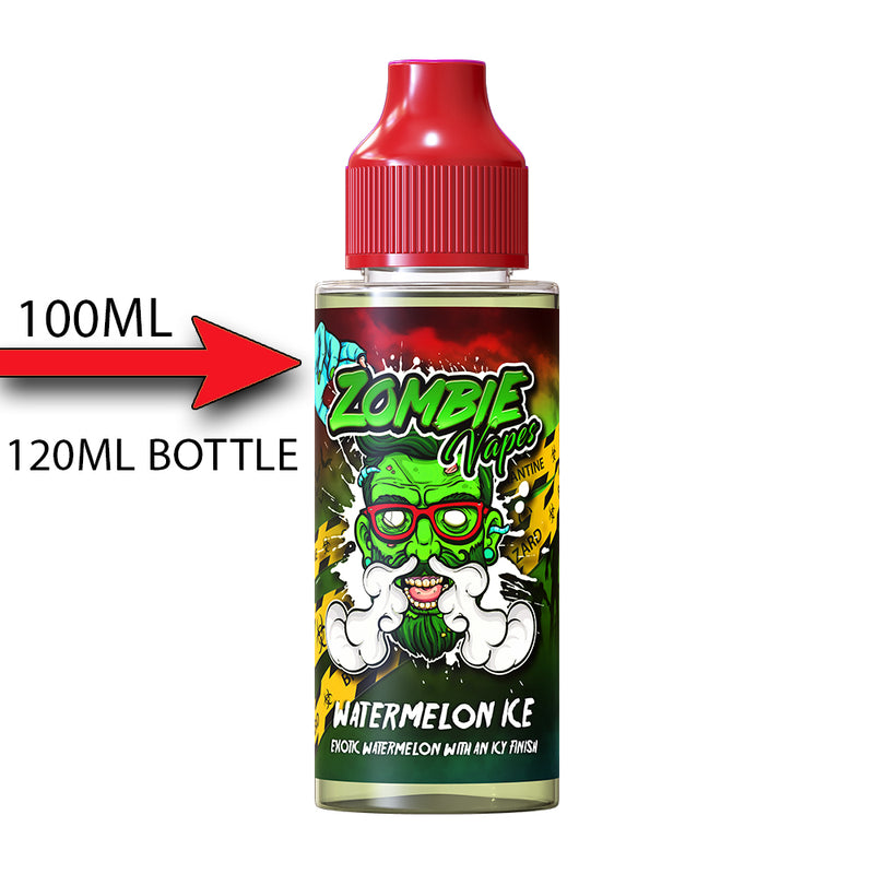 Watermelon Ice 100ml Shortfill E Liquid