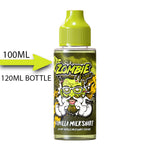 Vanilla Milkshake 100ml Shortfill E Liquid