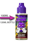 120ml Vape Liquid Shortfill