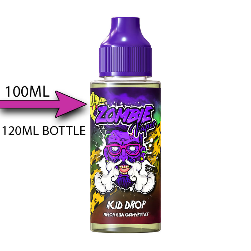 120ml Vape Liquid Shortfill