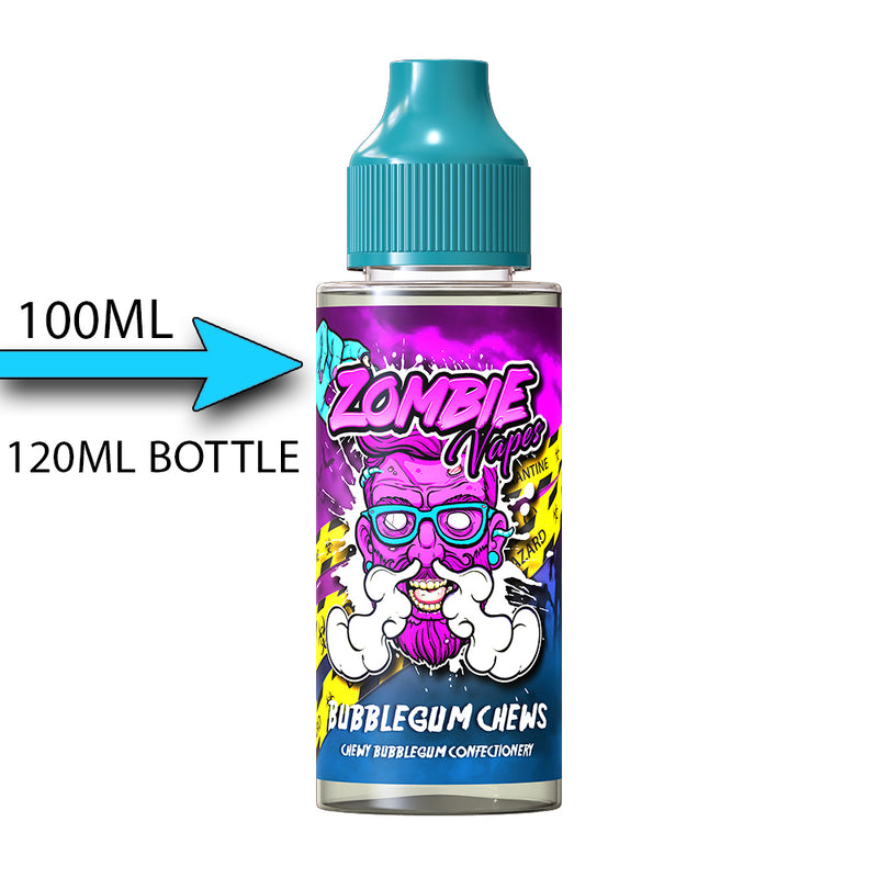 Bubblegum Chews 100ml Vape Liquid