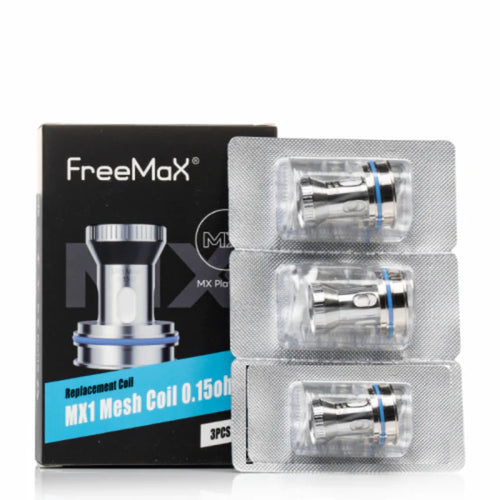 FreeMax Maxus MX1 Replacement Mesh Coil 0.15Ω
