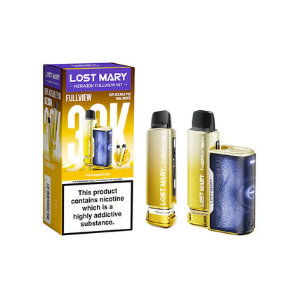LOST MARY Nera 30K Vape Kit Pineapple Ice