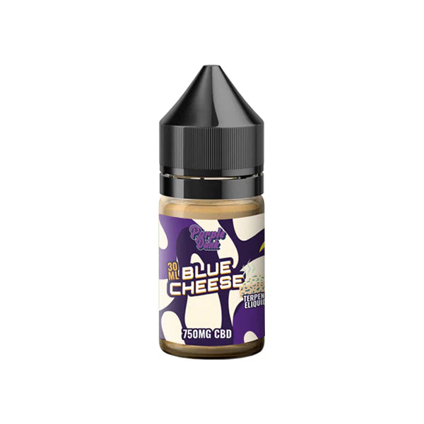 Purple Dank Terpene Infused 750mg Full Spectrum CBD E-liquid blue cheese