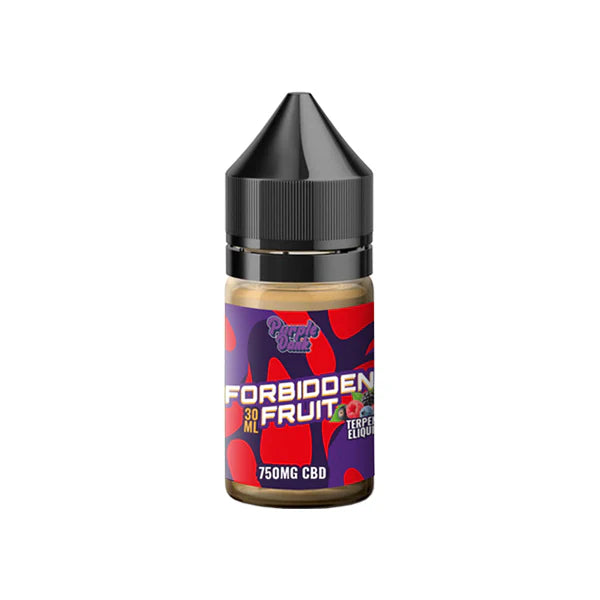 Purple Dank Terpene Infused 750mg Full Spectrum CBD E-liquid forbidden fruit