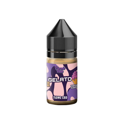 Purple Dank Terpene Infused 750mg Full Spectrum CBD E-liquid gelato