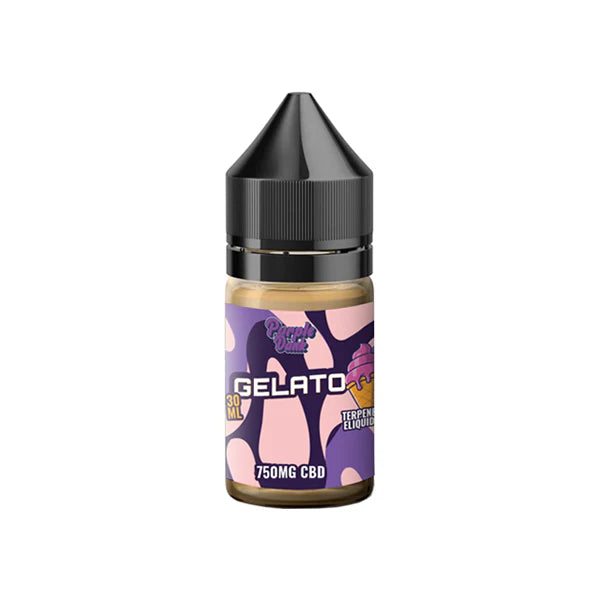 Purple Dank Terpene Infused 750mg Full Spectrum CBD E-liquid gelato