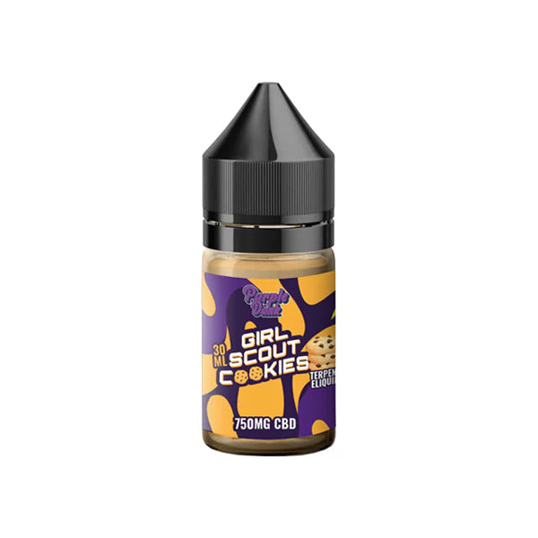 Purple Dank Terpene Infused 750mg Full Spectrum CBD E-liquid girl scout cookies