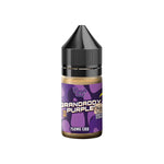 Purple Dank Terpene Infused 750mg Full Spectrum CBD E-liquid grand daddy purple