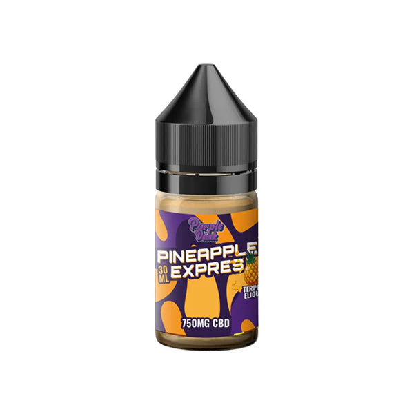 Purple Dank Terpene Infused 750mg Full Spectrum CBD E-liquid pineapple express
