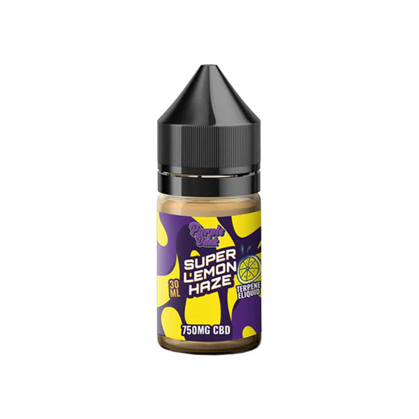 Purple Dank Terpene Infused 750mg Full Spectrum CBD E-liquid super lemon haze