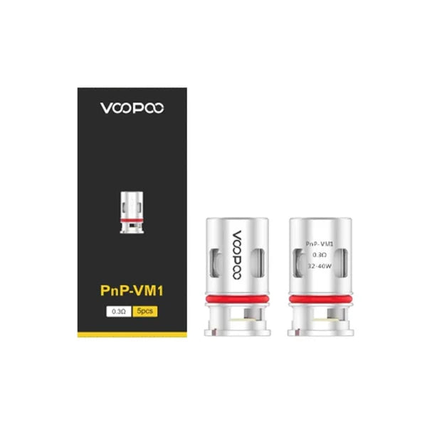 Voopoo PnP‑VM Mesh Coils – 0.3Ω