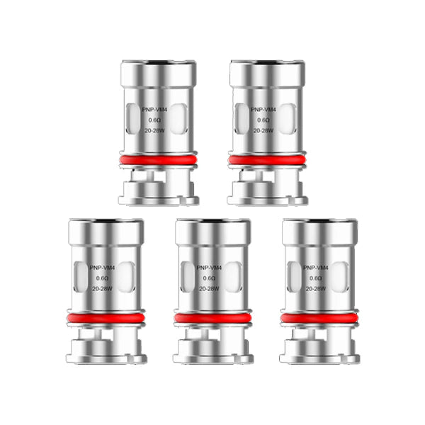 Voopoo PnP‑VM Mesh Coils – 0.15Ω/0.2Ω/0.3Ω/0.45Ω/0.6Ω (5‑Pack)