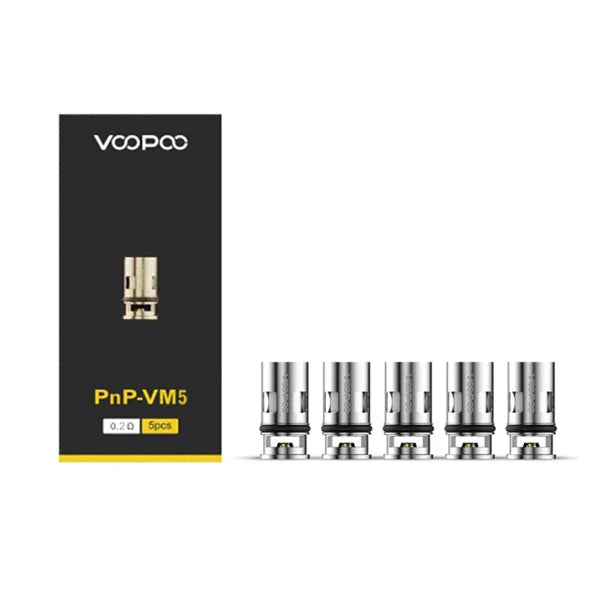 Voopoo PnP‑VM Mesh Coils – 0.2Ω