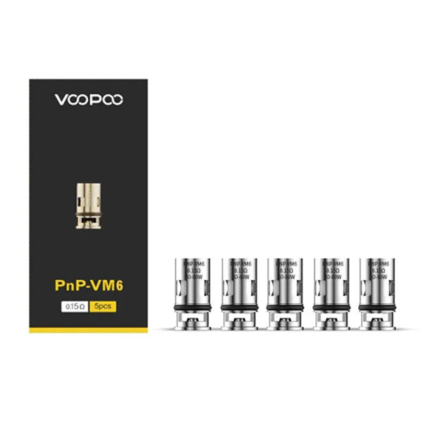Voopoo PnP‑VM Mesh Coils – 0.15Ω