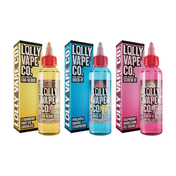 Lolly Vape Co 100ml Shortfill (80/20 VG/PG) | Nostalgic Vape Flavours