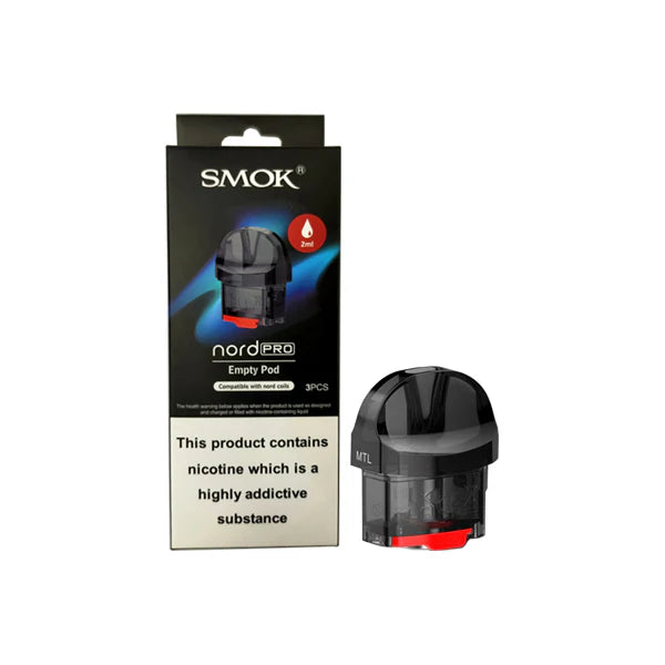 Smok Nord PRO 2ml EMPTY Pods