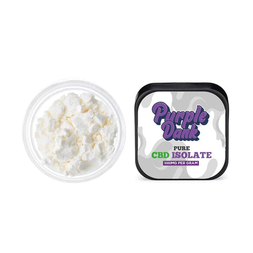 Purple Dank 1000mg Pure CBD Isolate | 2 Pack