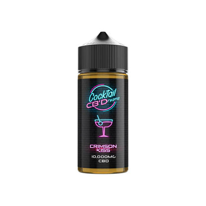 Cocktail CB'Dreams 10000mg CBD E-liquid 120ml