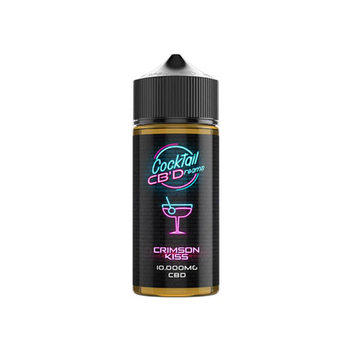 Cocktail CB'Dreams 10000mg CBD E-liquid 120ml