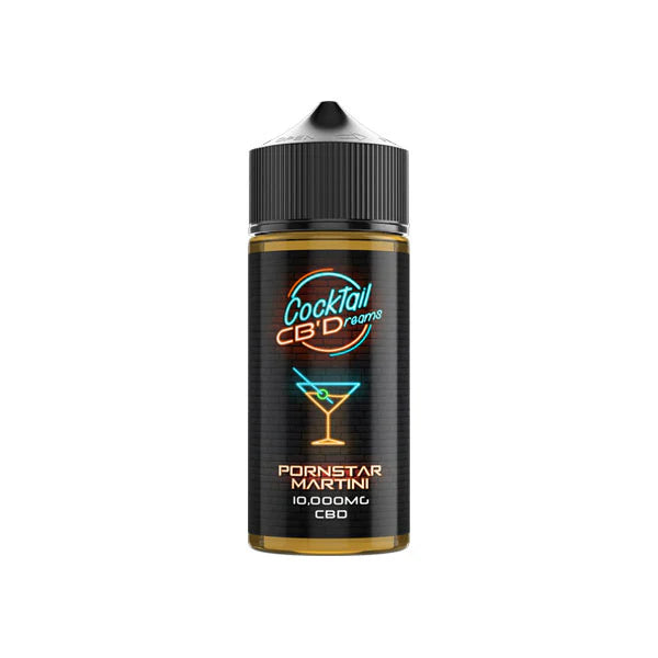 Cocktail CB'Dreams 10000mg CBD E-liquid 120ml